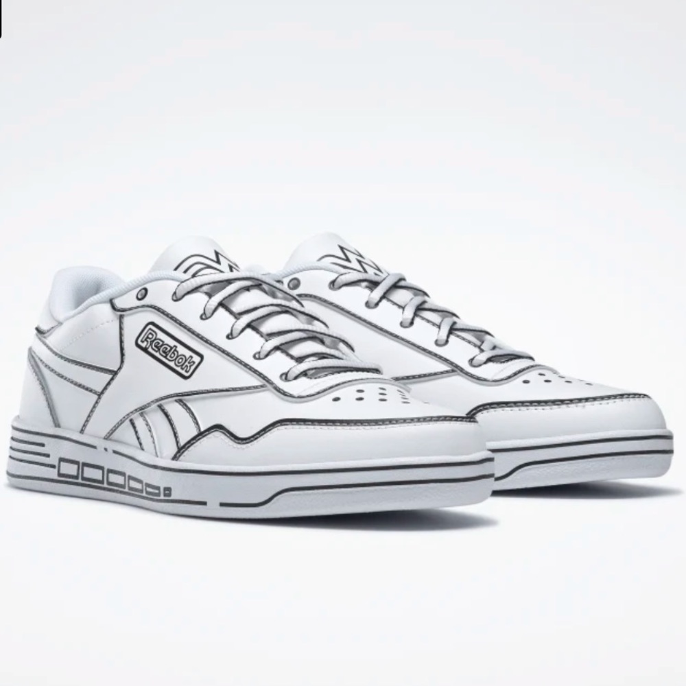 Wonder Woman Reebok Royal Techque T Shoes